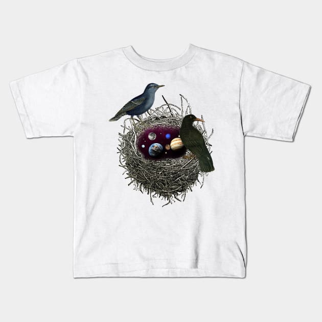 NEST Kids T-Shirt by GloriaSanchez